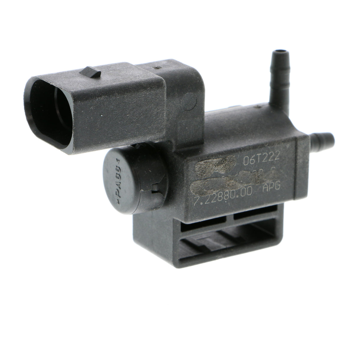 VW Control Valve, air intake  - VEMO V10-63-0074