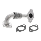 VW Pipe, EGR valve  - VEMO V10-64-0011