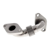 VW Pipe, EGR valve  - VEMO V10-64-0016