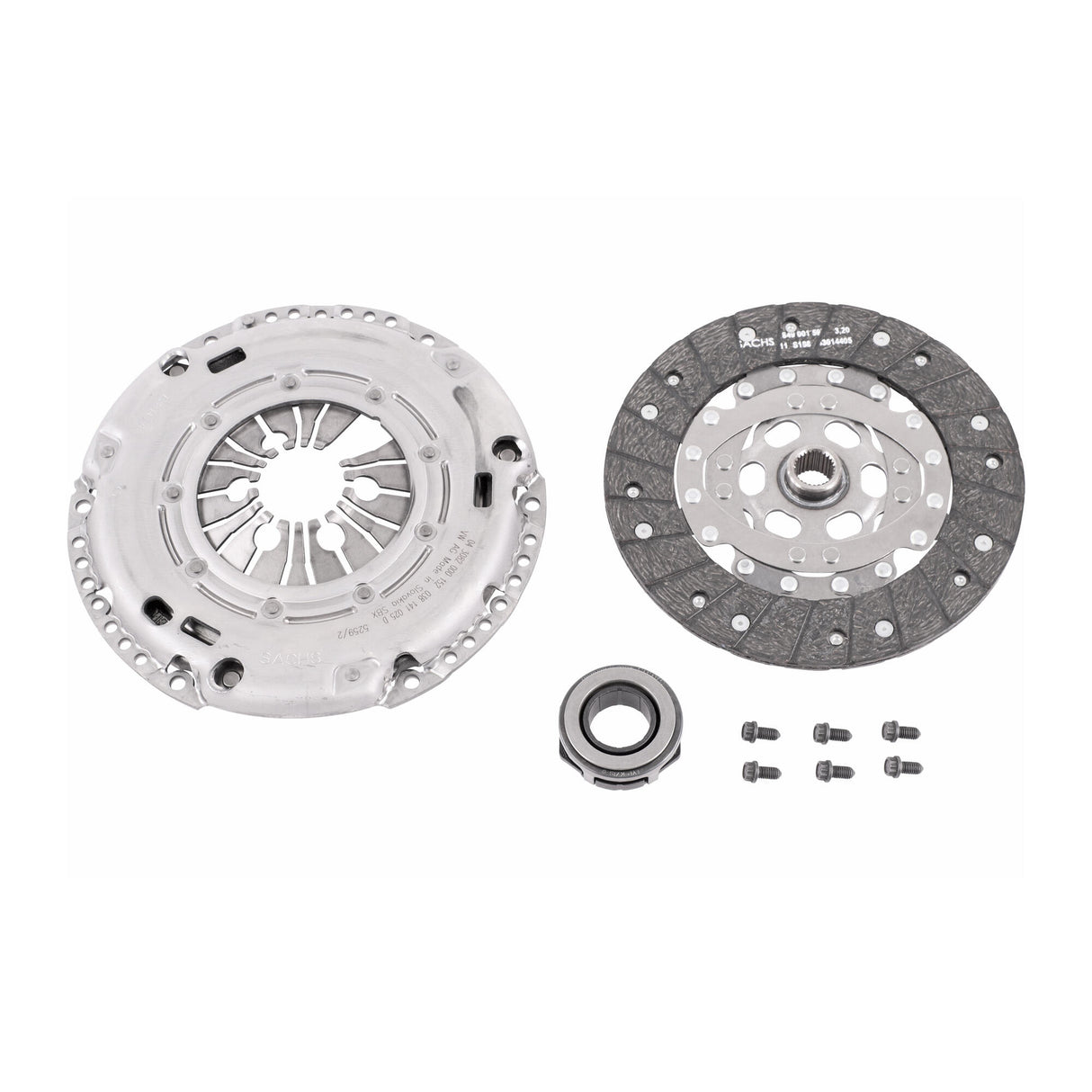 SEAT Clutch Kit  - VAICO V10-6534