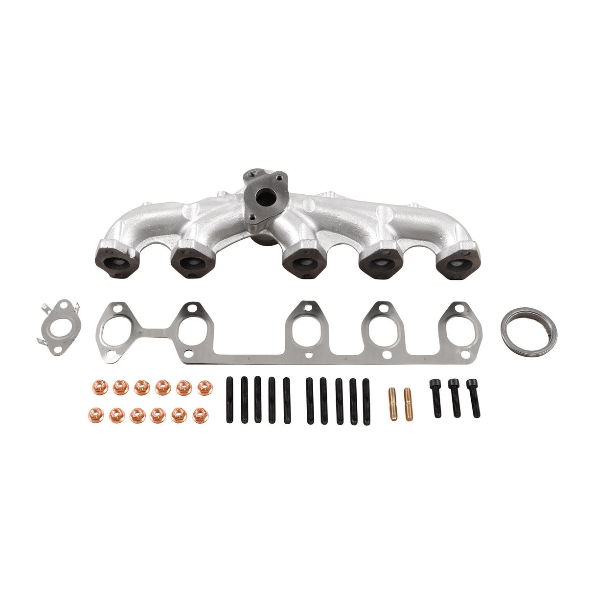 VW Manifold, exhaust system  - VAICO V10-6555