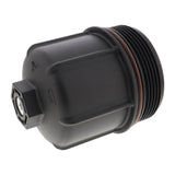 VW Cap, oil filter housing  - VAICO V10-6585
