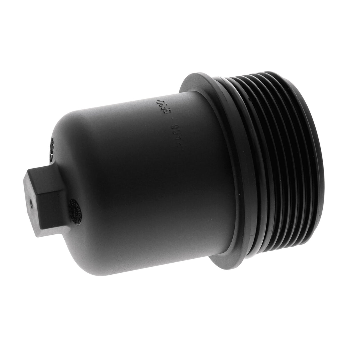 VAG Housing lid, hydraulic filter (automatic  - VAICO V10-6834