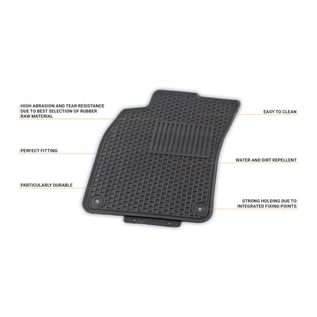VW Floor Mat Set  - VAICO V10-6844