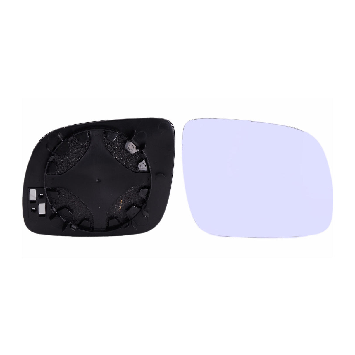 VW Mirror Glass, exterior mirror  - VEMO V10-69-0007