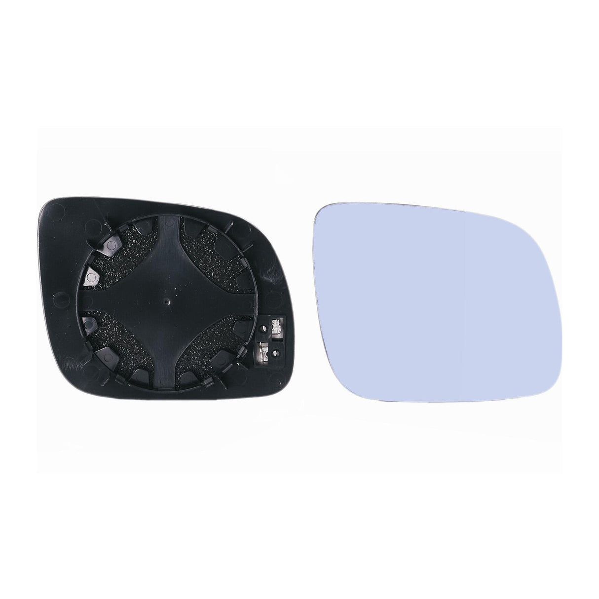VW Mirror Glass, exterior mirror  - VEMO V10-69-0008