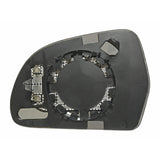 VW Mirror Glass, exterior mirror  - VEMO V10-69-0010