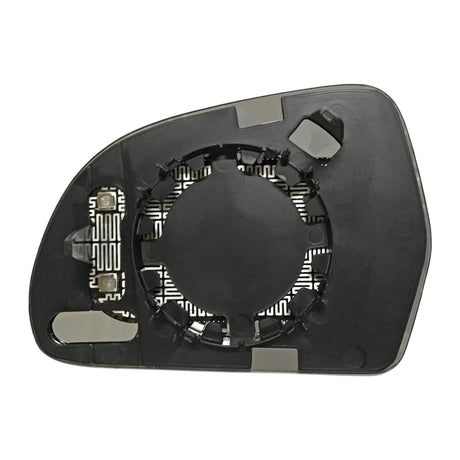 VW Mirror Glass, exterior mirror  - VEMO V10-69-0011