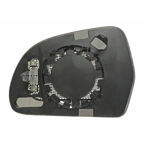 VW Mirror Glass, exterior mirror  - VEMO V10-69-0012