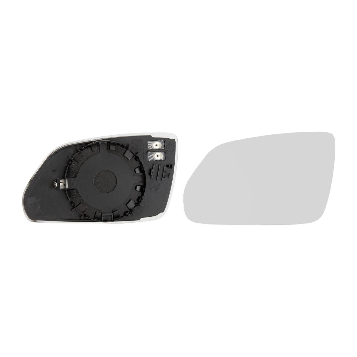 VW Mirror Glass, exterior mirror  - VEMO V10-69-0016