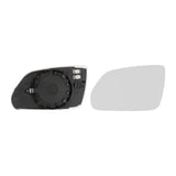 VW Mirror Glass, exterior mirror  - VEMO V10-69-0016