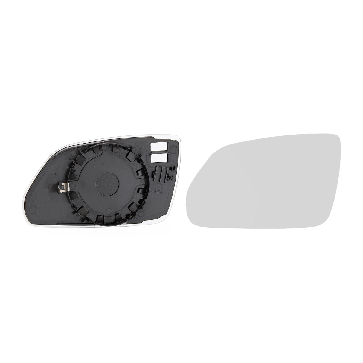 VW Mirror Glass, exterior mirror  - VEMO V10-69-0018