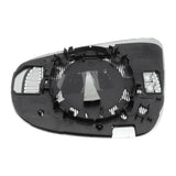 VW Mirror Glass, exterior mirror  - VEMO V10-69-0020