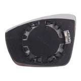 VW Mirror Glass, exterior mirror  - VEMO V10-69-0028