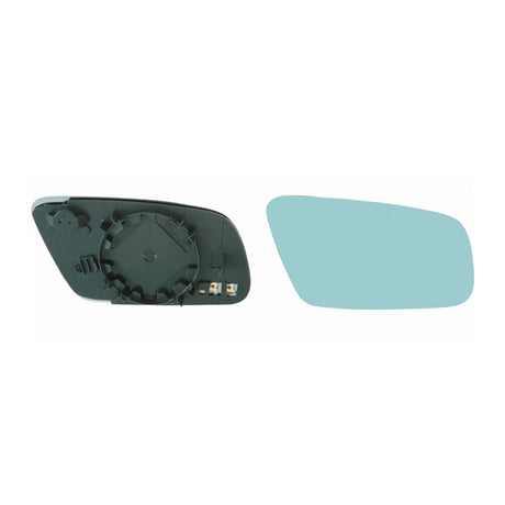 VW Mirror Glass, exterior mirror  - VEMO V10-69-0031