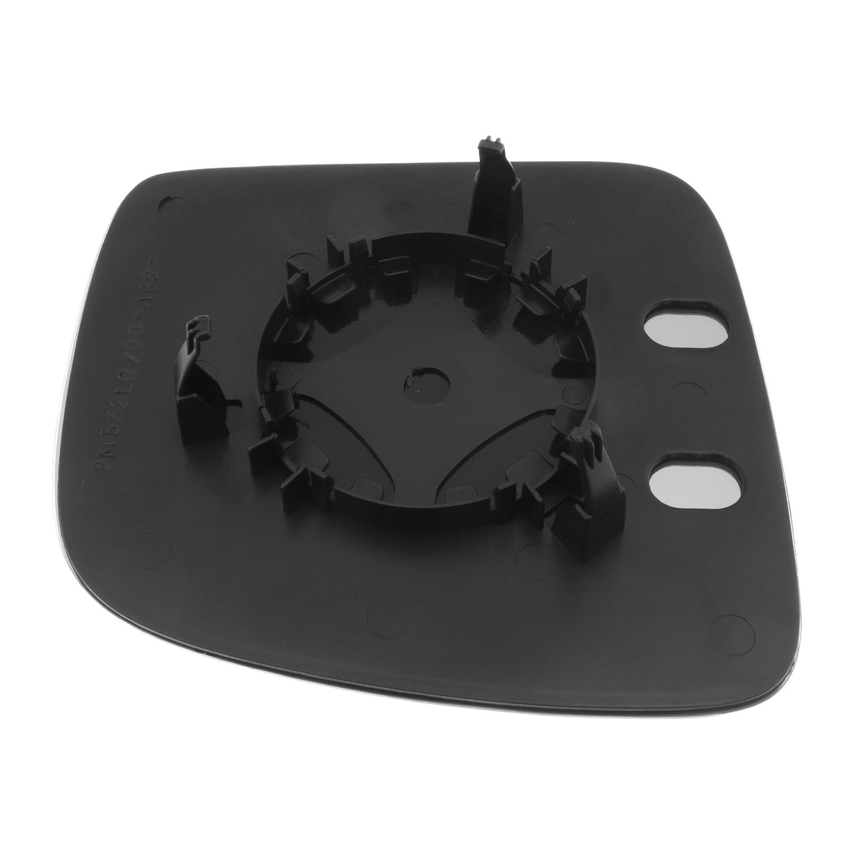 VW Mirror Glass, exterior mirror  - VEMO V10-69-0033