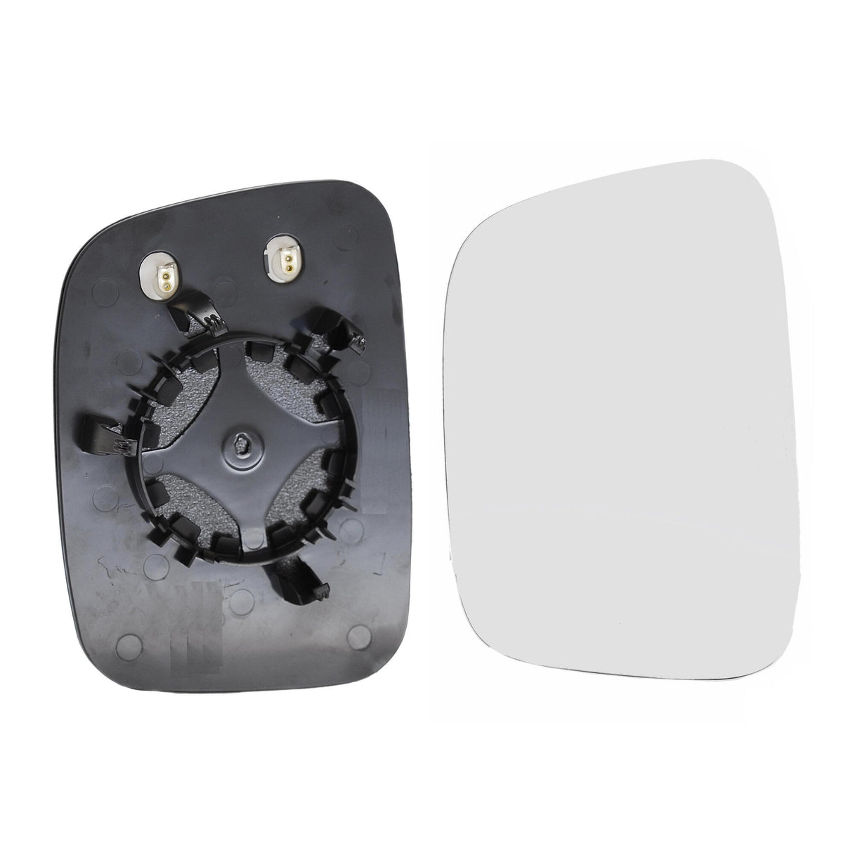 VW Mirror Glass, exterior mirror  - VEMO V10-69-0034