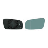 VW Mirror Glass, exterior mirror  - VEMO V10-69-0043