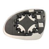 VW Mirror Glass, exterior mirror  - VEMO V10-69-0046