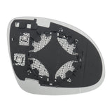 VW Mirror Glass, exterior mirror  - VEMO V10-69-0048