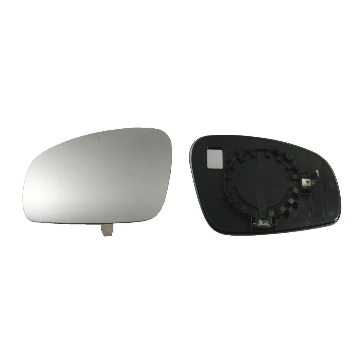 SKODA Mirror Glass, exterior mirror  - VEMO V10-69-0049
