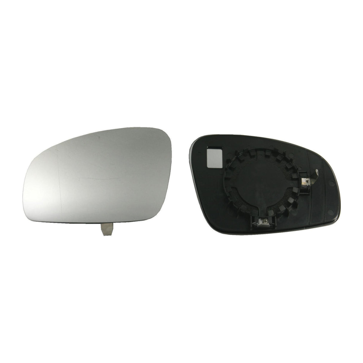 SKODA Mirror Glass, exterior mirror  - VEMO V10-69-0050
