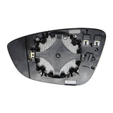 VW Mirror Glass, exterior mirror  - VEMO V10-69-0066