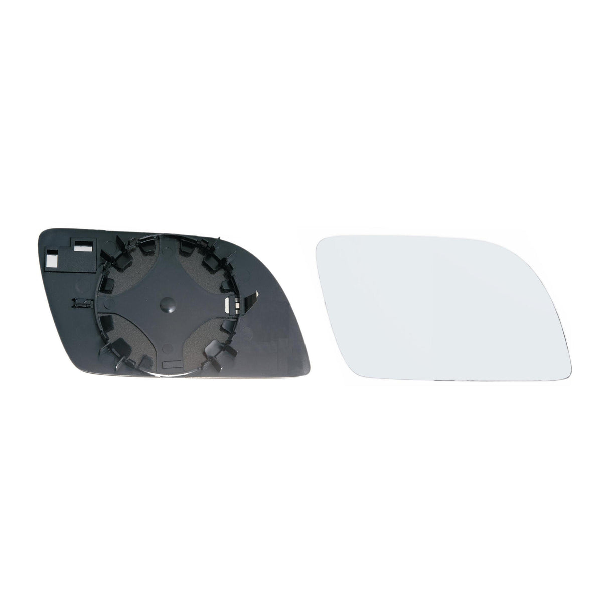 VW Mirror Glass, exterior mirror  - VEMO V10-69-0068