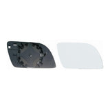 VW Mirror Glass, exterior mirror  - VEMO V10-69-0069