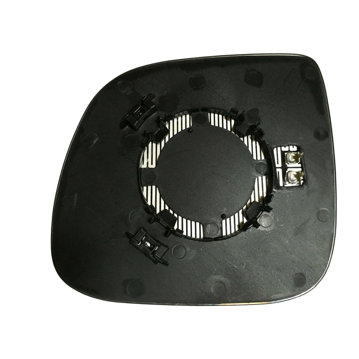 VW Mirror Glass, exterior mirror  - VEMO V10-69-0072