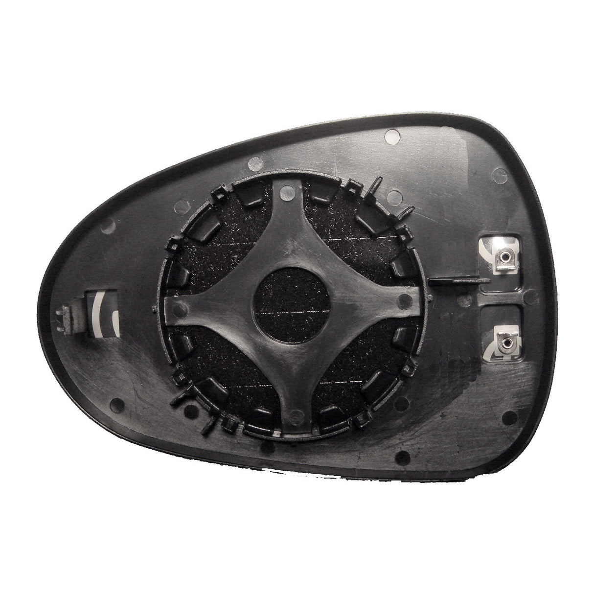 SEAT Mirror Glass, exterior mirror  - VEMO V10-69-0081