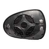 SEAT Mirror Glass, exterior mirror  - VEMO V10-69-0081