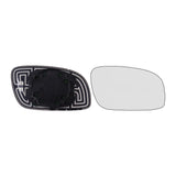 VW Mirror Glass, exterior mirror  - VEMO V10-69-0082