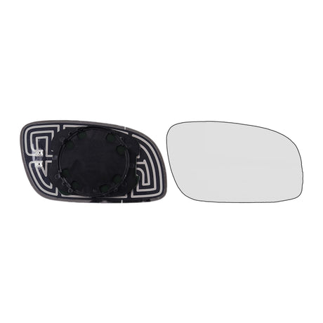 VW Mirror Glass, exterior mirror  - VEMO V10-69-0082