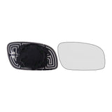 VW Mirror Glass, exterior mirror  - VEMO V10-69-0083