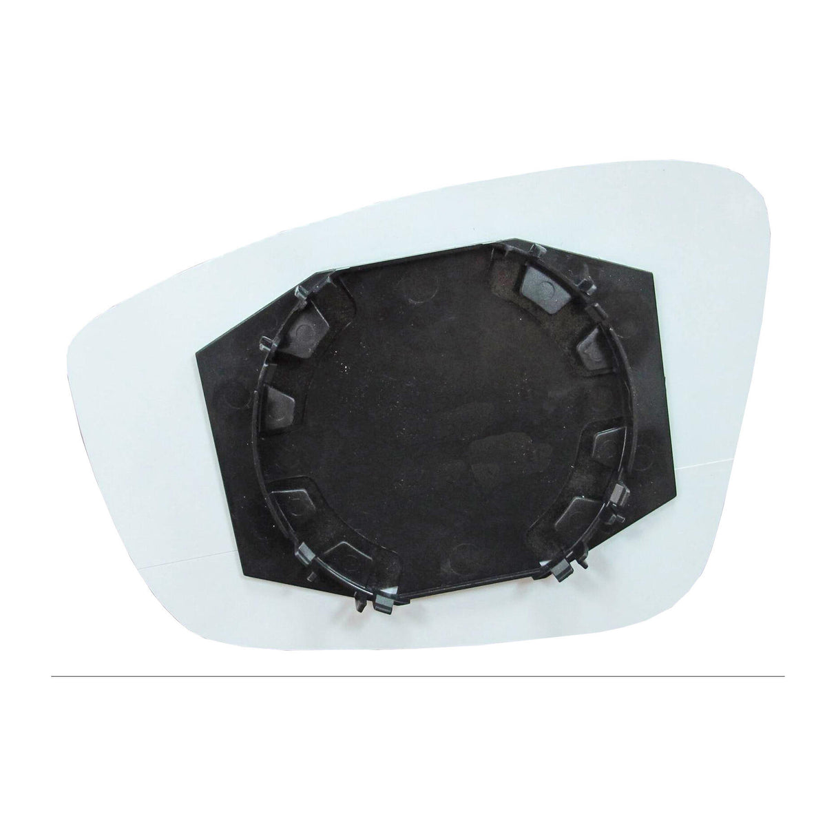 VW Mirror Glass, exterior mirror  - VEMO V10-69-0085