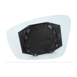 VW Mirror Glass, exterior mirror  - VEMO V10-69-0085