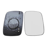 VW Mirror Glass, exterior mirror  - VEMO V10-69-0090