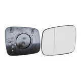 VW Mirror Glass, exterior mirror  - VEMO V10-69-0093