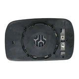 VW Mirror Glass, exterior mirror  - VEMO V10-69-0098