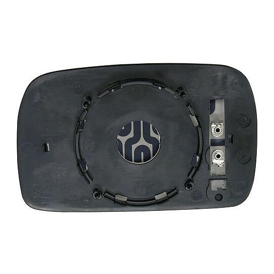 VW Mirror Glass, exterior mirror  - VEMO V10-69-0099