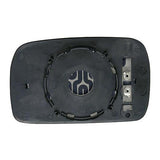 VW Mirror Glass, exterior mirror  - VEMO V10-69-0099