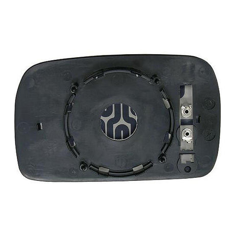 VW Mirror Glass, exterior mirror  - VEMO V10-69-0099