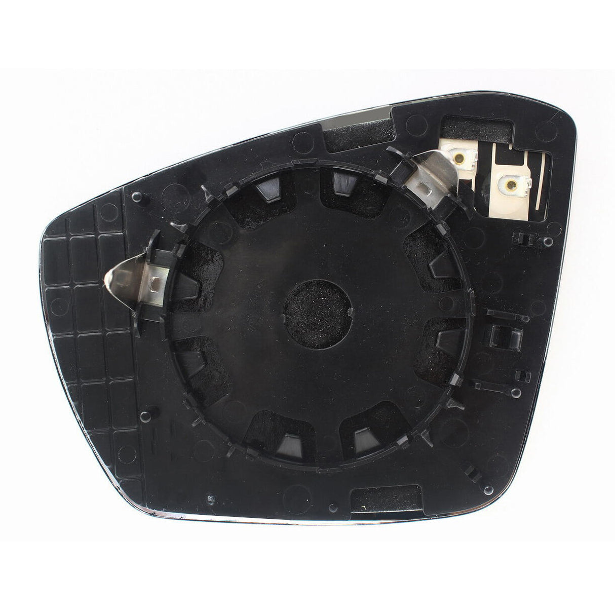 SKODA Mirror Glass, exterior mirror  - VEMO V10-69-0100