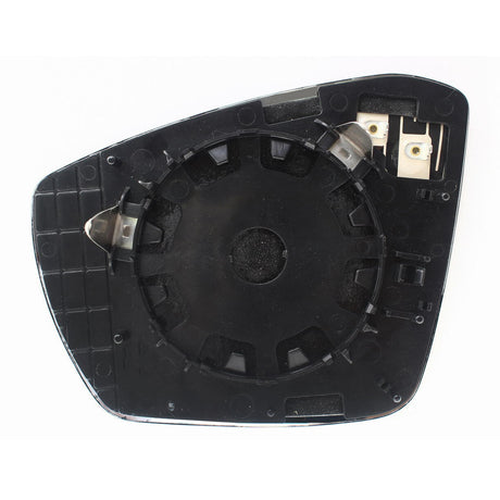 SKODA Mirror Glass, exterior mirror  - VEMO V10-69-0100