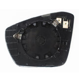 SKODA Mirror Glass, exterior mirror  - VEMO V10-69-0101