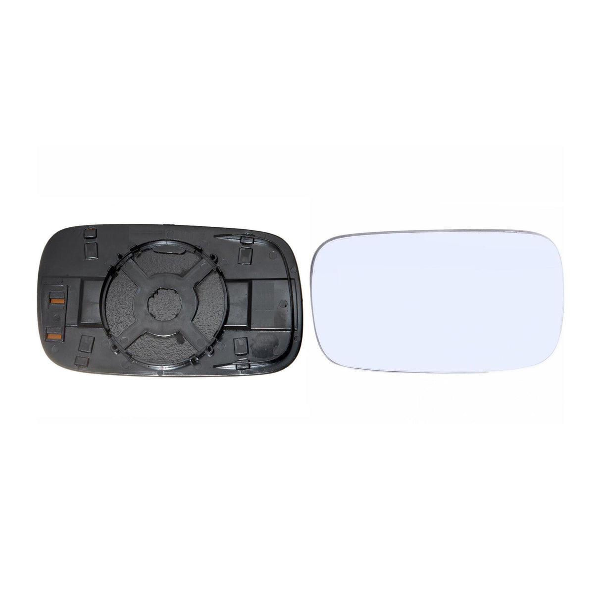 VW Mirror Glass, exterior mirror  - VEMO V10-69-0108