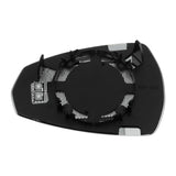 VW Mirror Glass, exterior mirror  - VEMO V10-69-0110