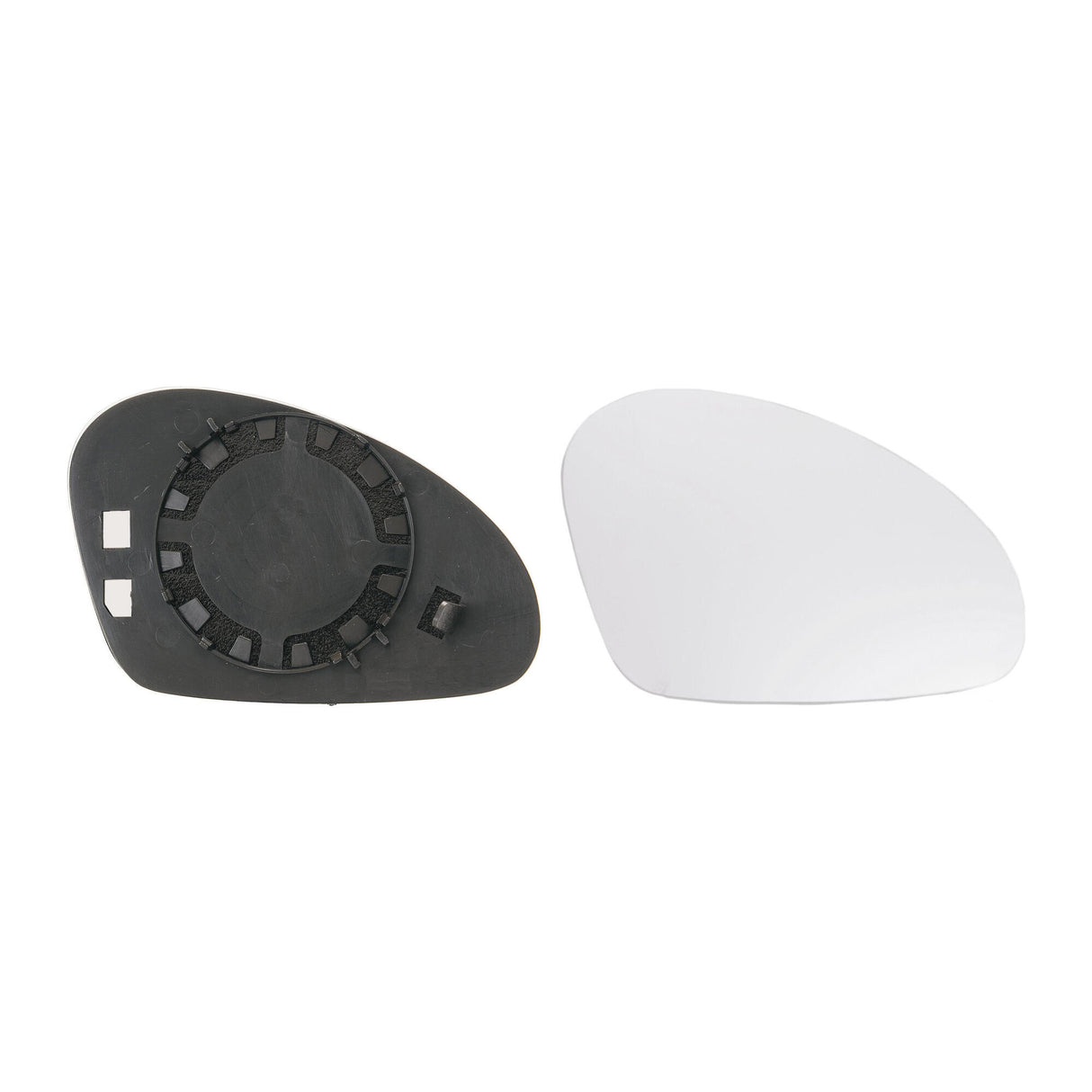 SEAT Mirror Glass, exterior mirror  - VEMO V10-69-0118