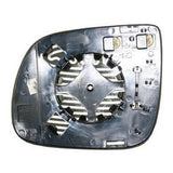 VW Mirror Glass, exterior mirror  - VEMO V10-69-0121